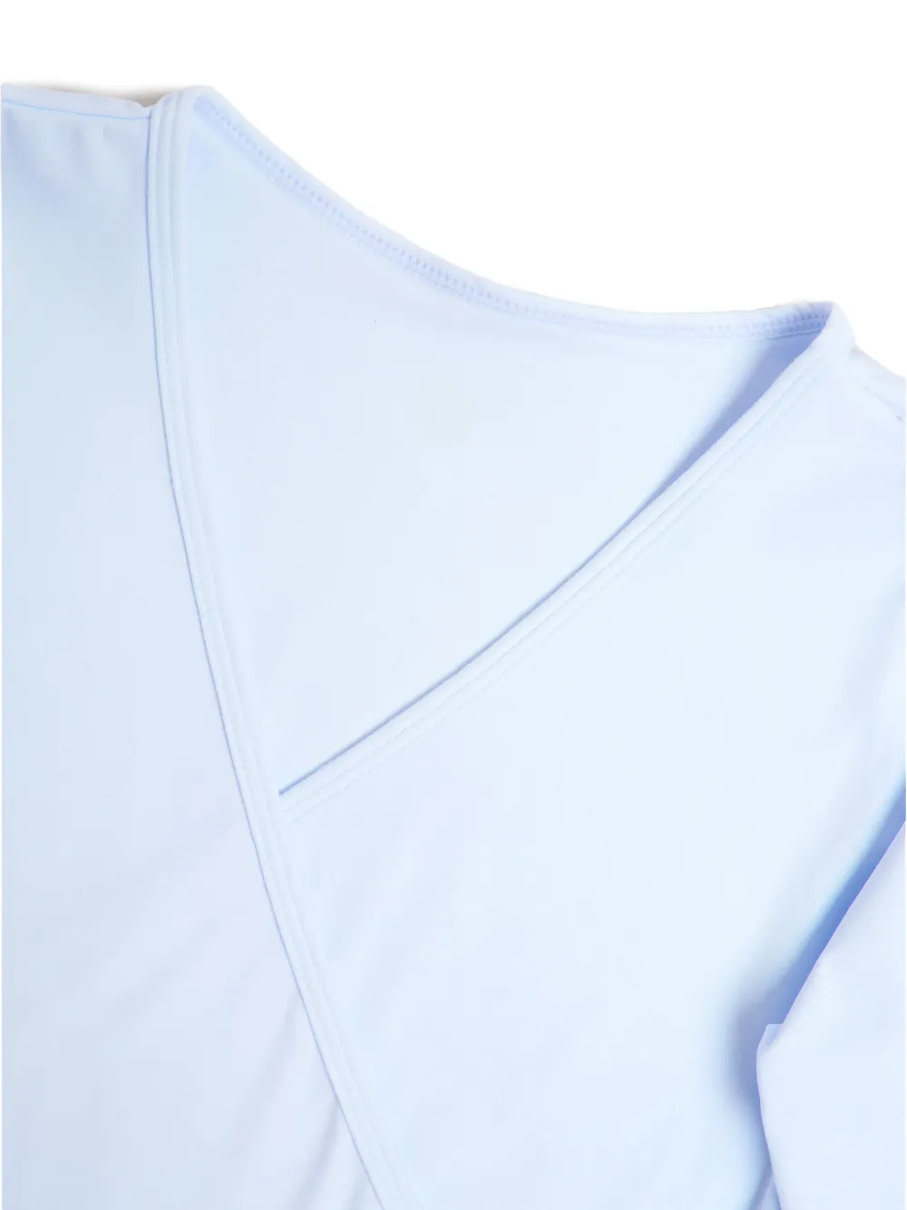 DANSKIN KIDS Top met V-hals Blauw