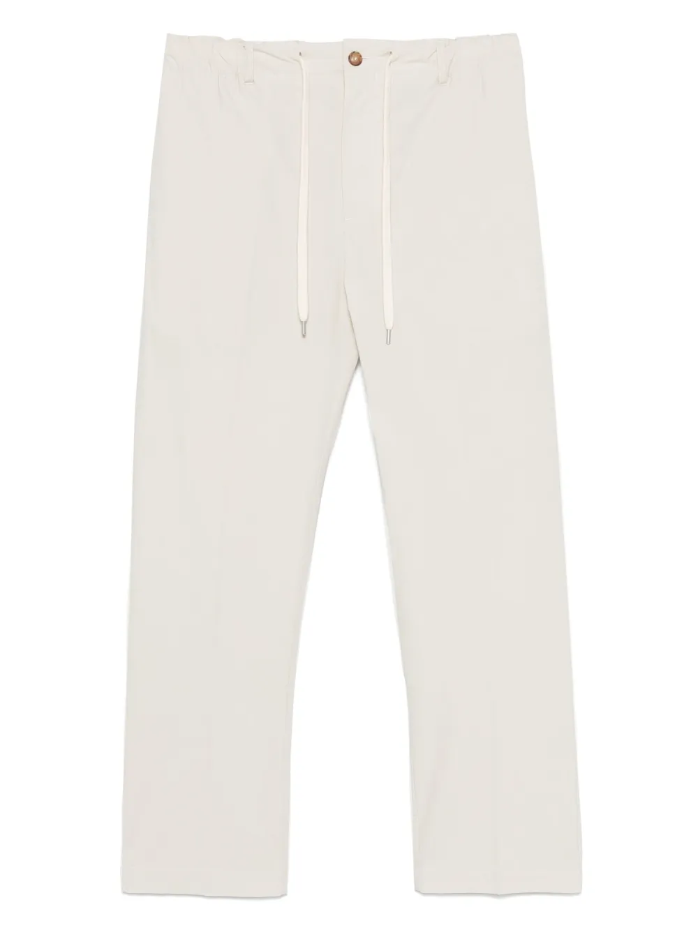Tintoria Mattei cotton trousers | Neutrals | Image 1