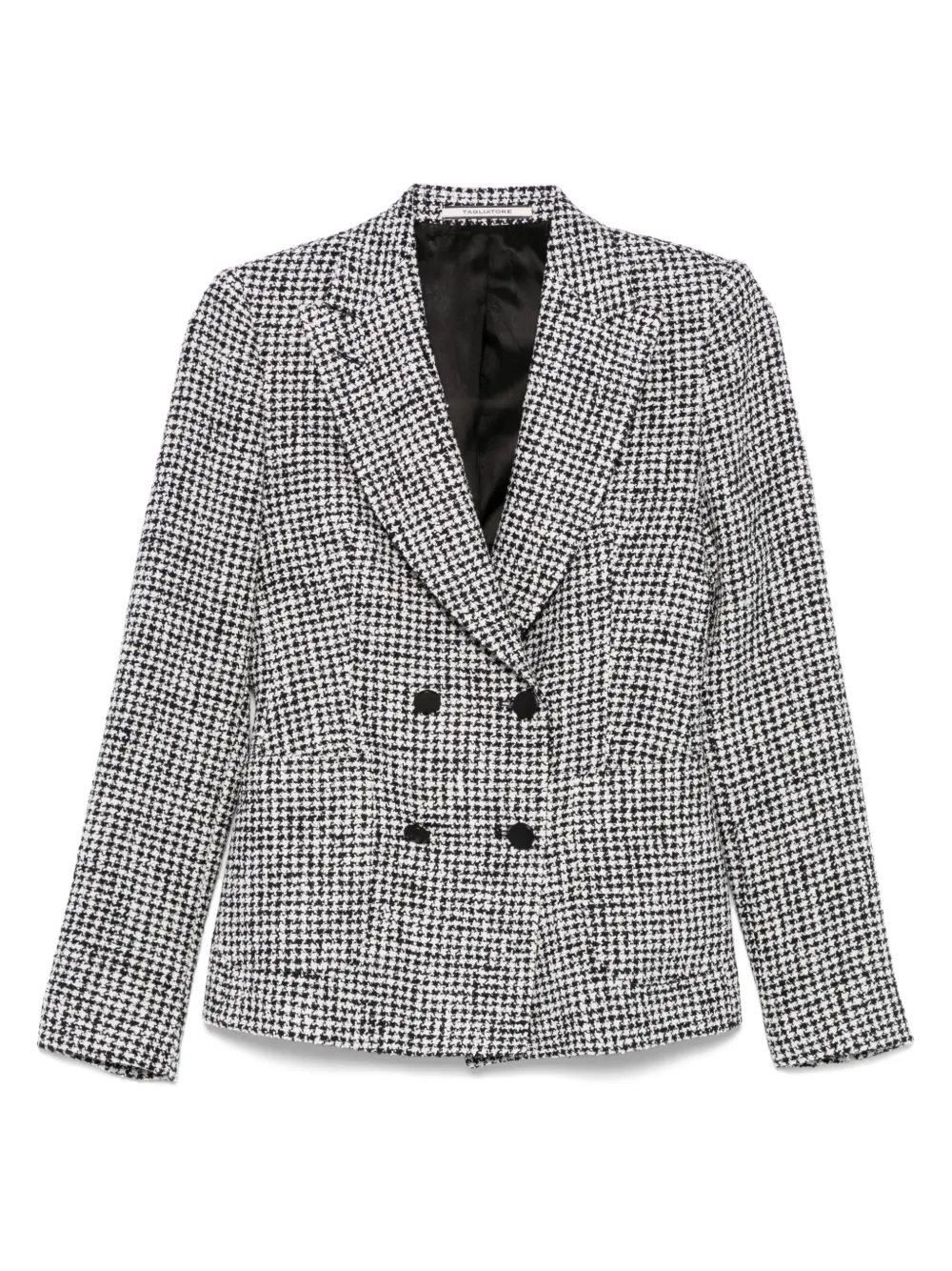Tagliatore Doppelreihiger Blazer - Schwarz