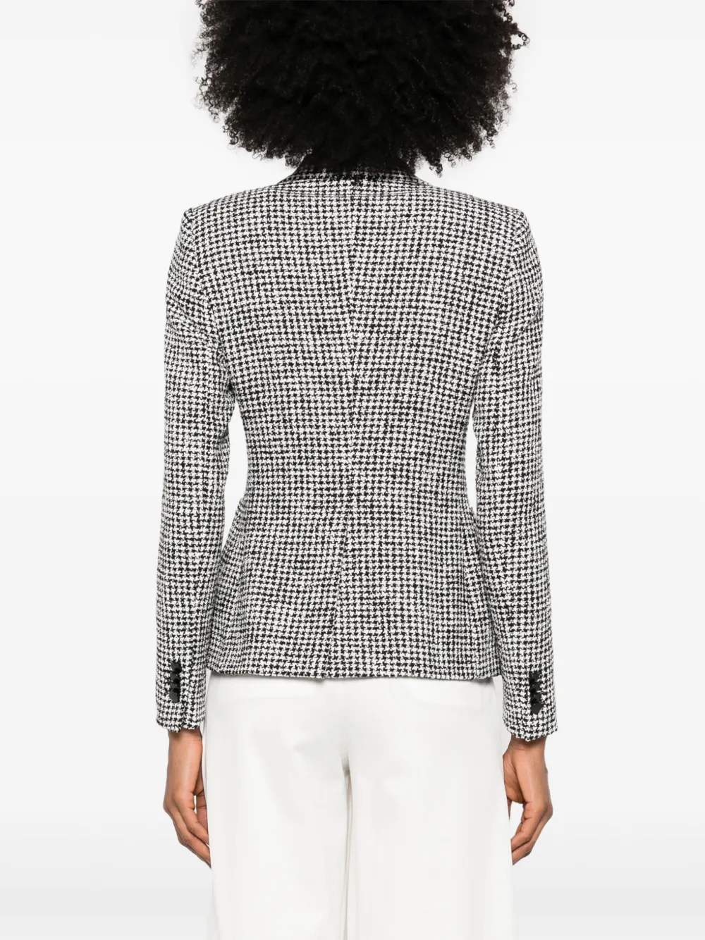 Tagliatore Blazer met dubbele rij knopen Zwart