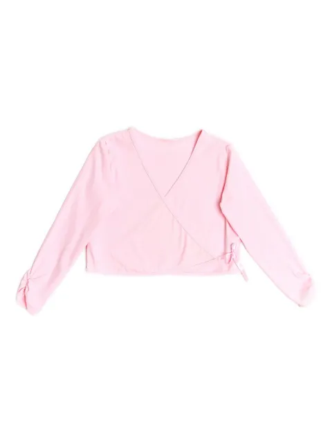 DANSKIN KIDS Rhythm Wrap top