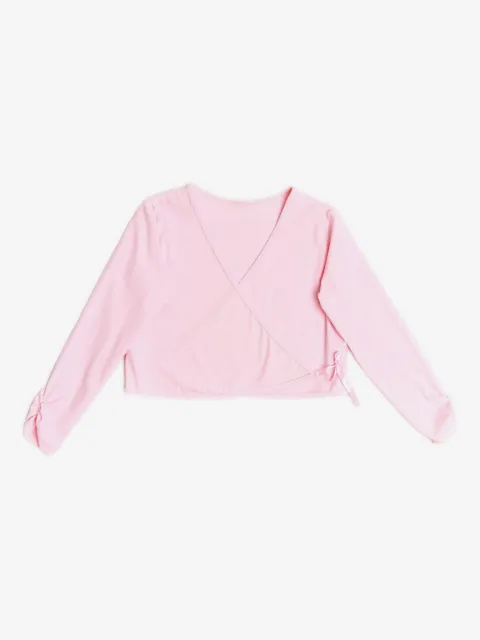DANSKIN KIDS Rhythm Wrap top
