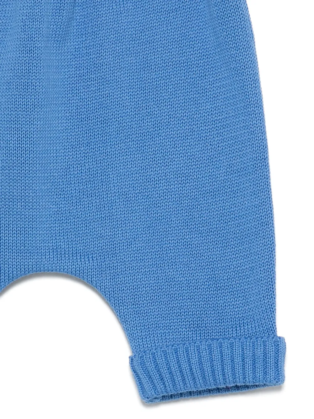 Little Bear Gebreide shorts Blauw