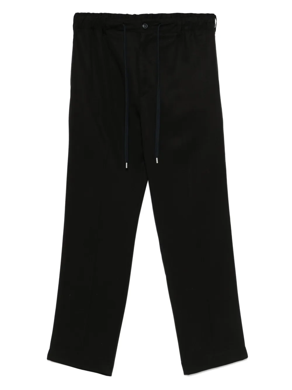 Tintoria Mattei twill trousers | Black | Image 1