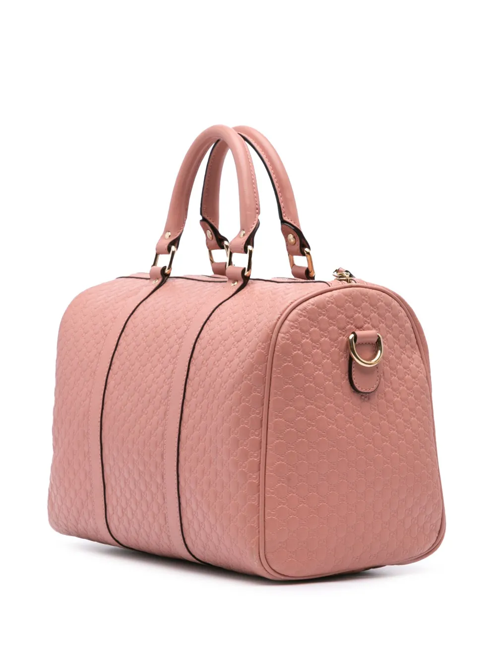 Gucci Pre-Owned 2016-2024 Medium Microguccissima satchel | Pre-Owned | Image 2