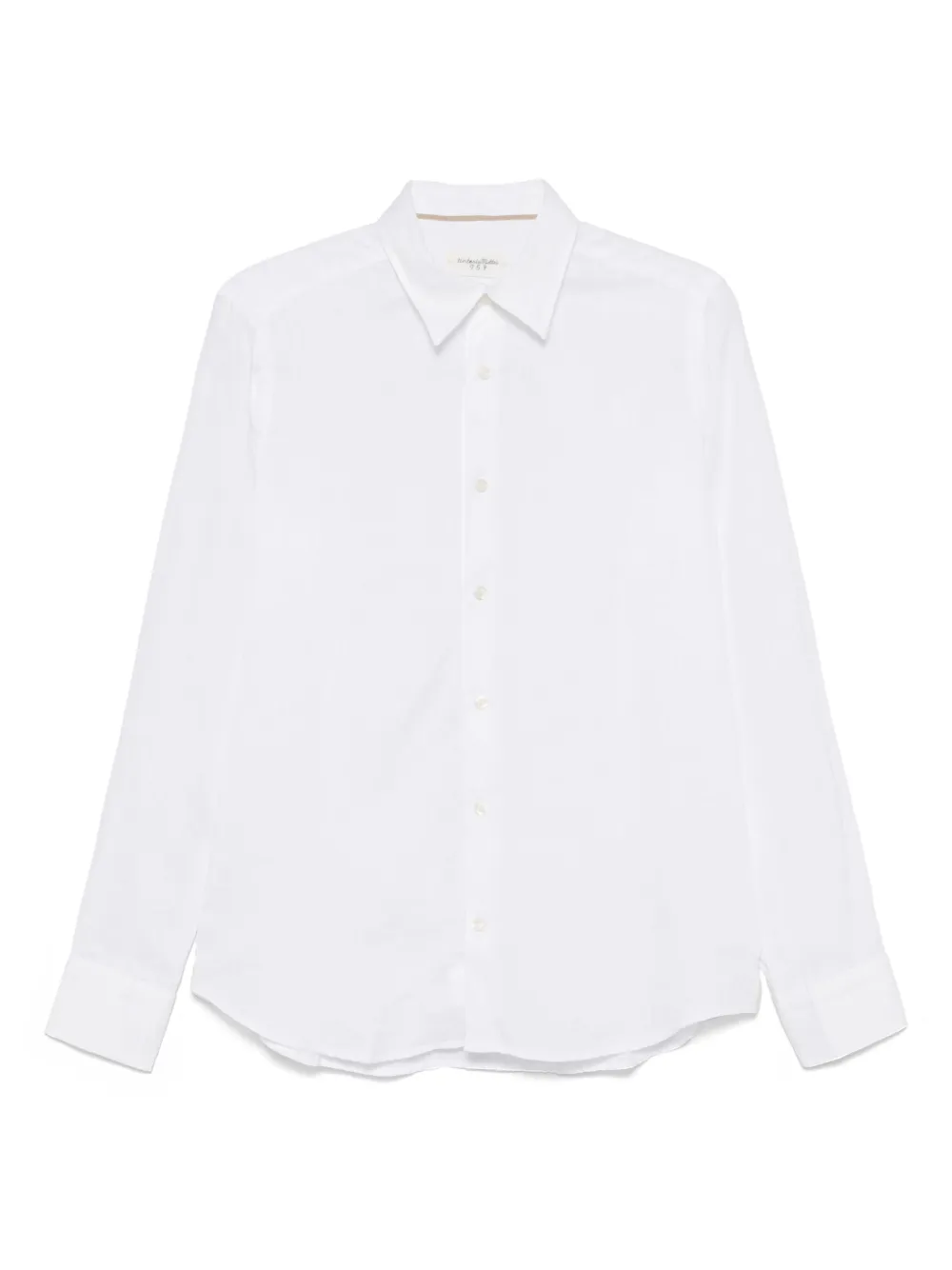 Tintoria Mattei camisa de lino | blanco | Image 1