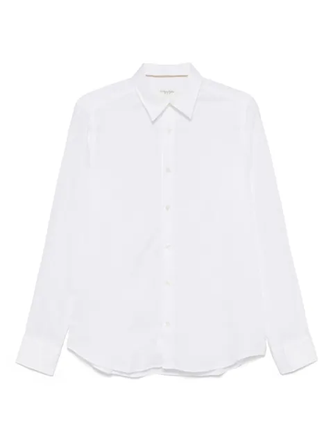 Tintoria Mattei linen shirt