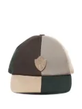 FENDI colourblock cap - Neutrals