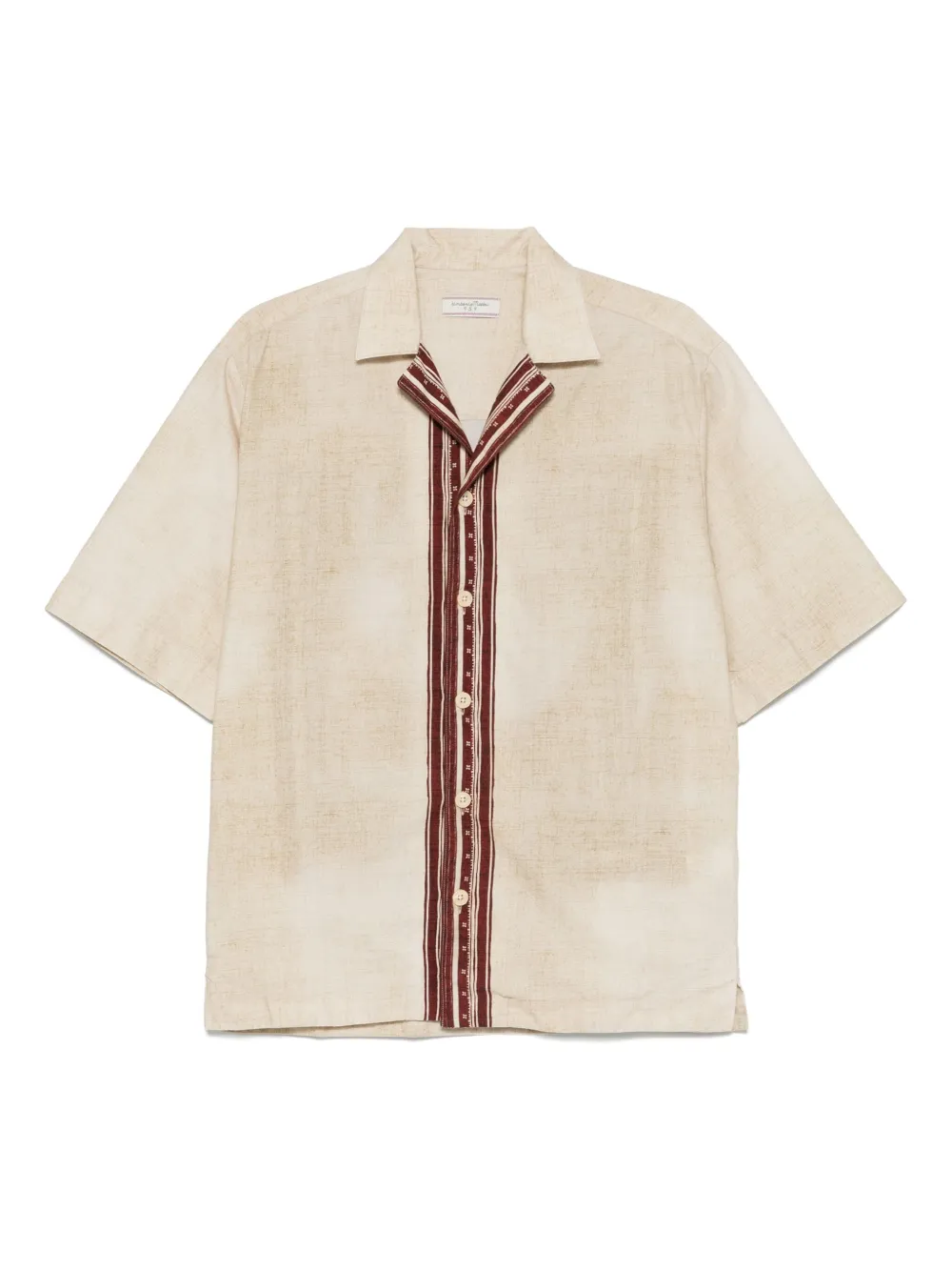 Tintoria Mattei camisa estampada | neutro | Image 1