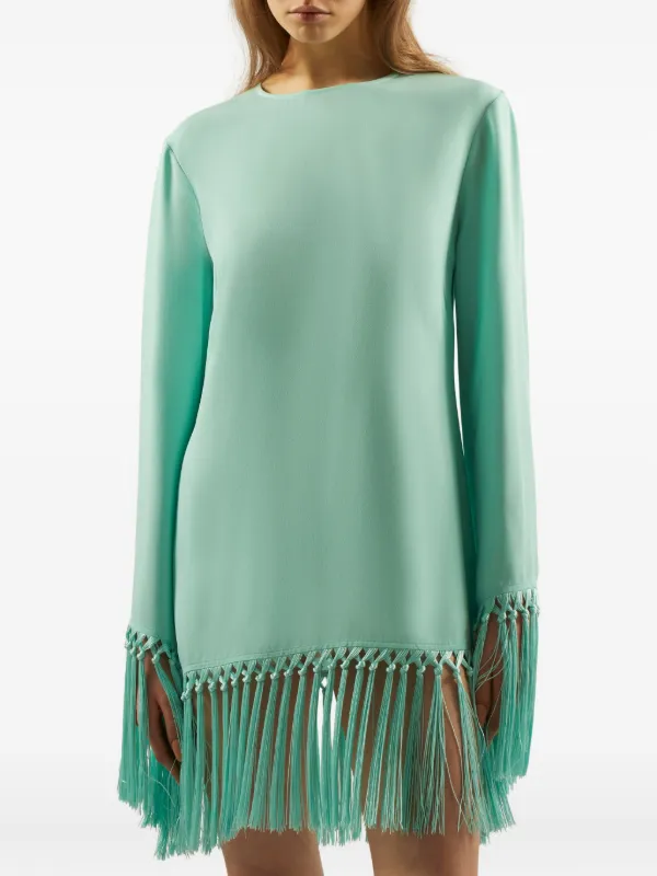 Taller Marmo Claudia Dress - Green