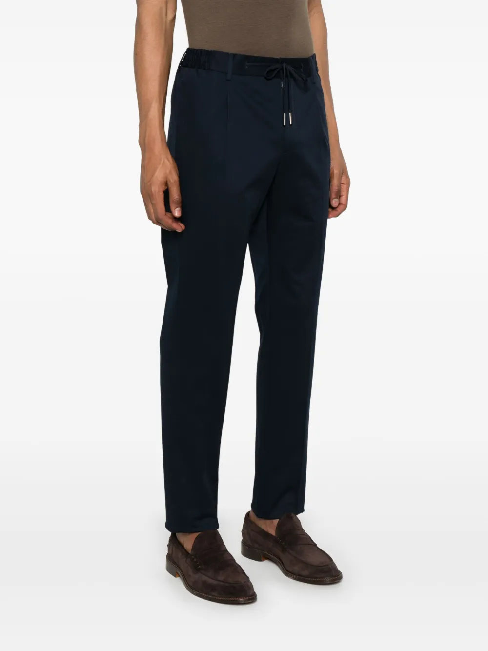 Tagliatore Newman broek Blauw