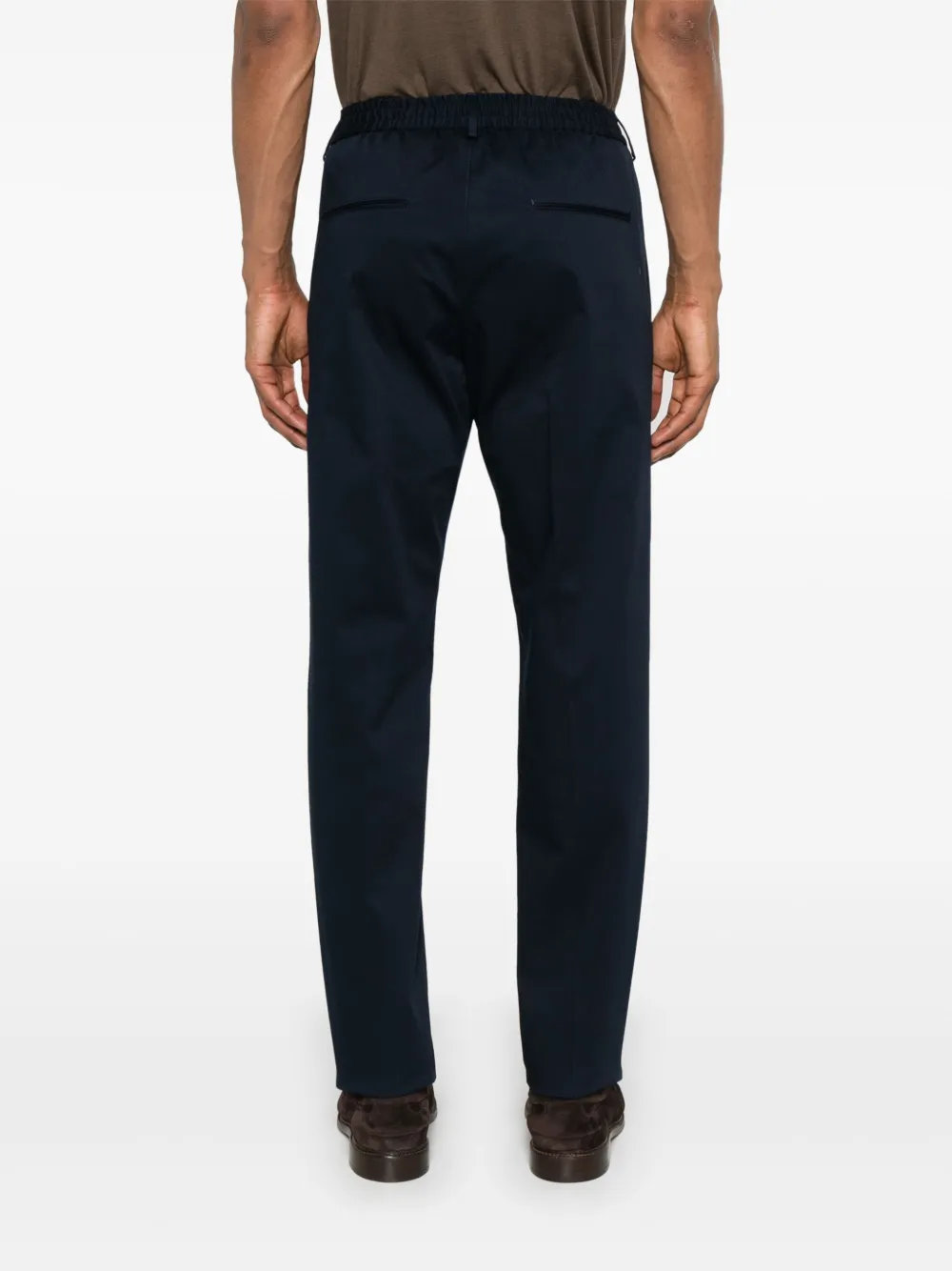 Tagliatore Newman broek Blauw