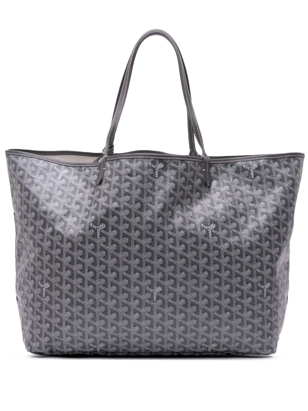 Goyard Pre-Owned 2020-2024 ゴヤールディン サンルイ GM ハンドバッグ - グレー Goyard Pre-Owned 2020-2024 ゴヤールディン サンルイ GM ハンドバッグ - グレー