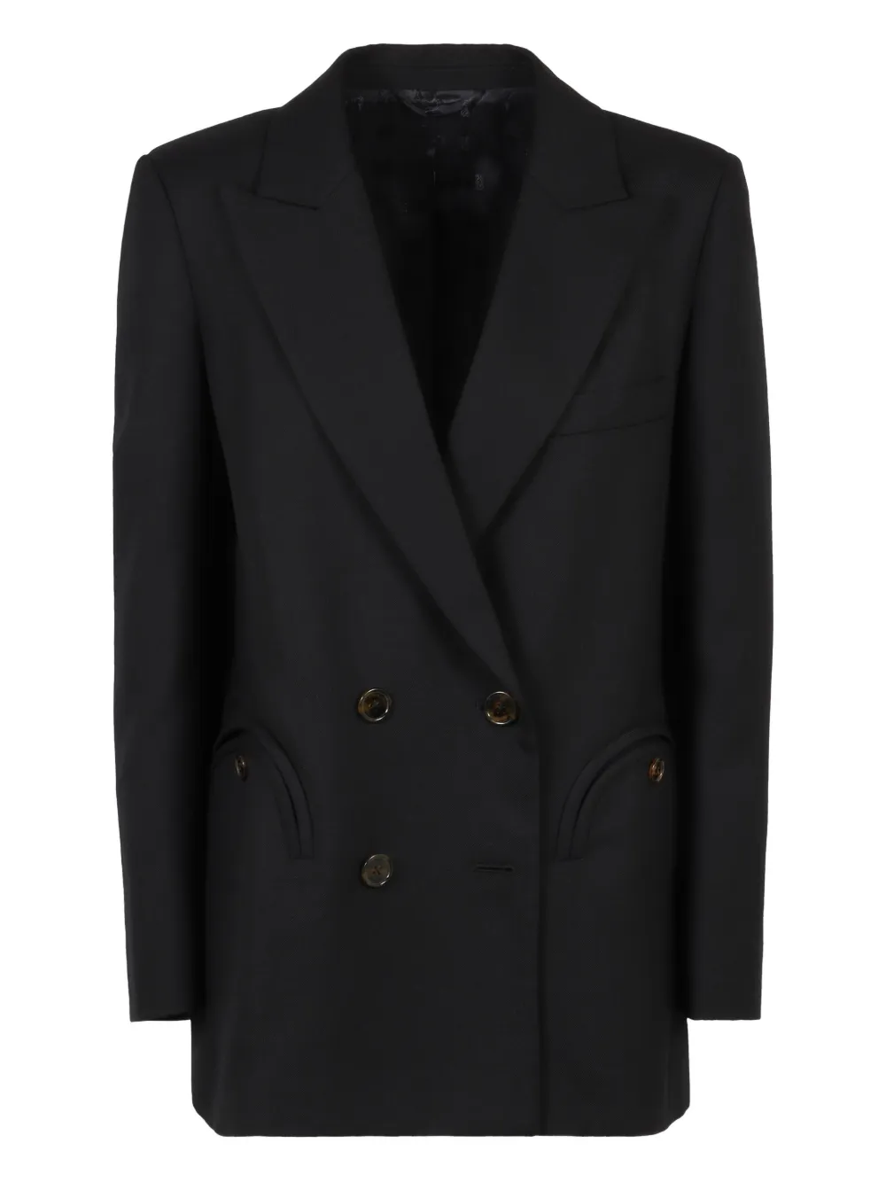 BLAZÉ MILANO VIRGIN WOOL BLAZER