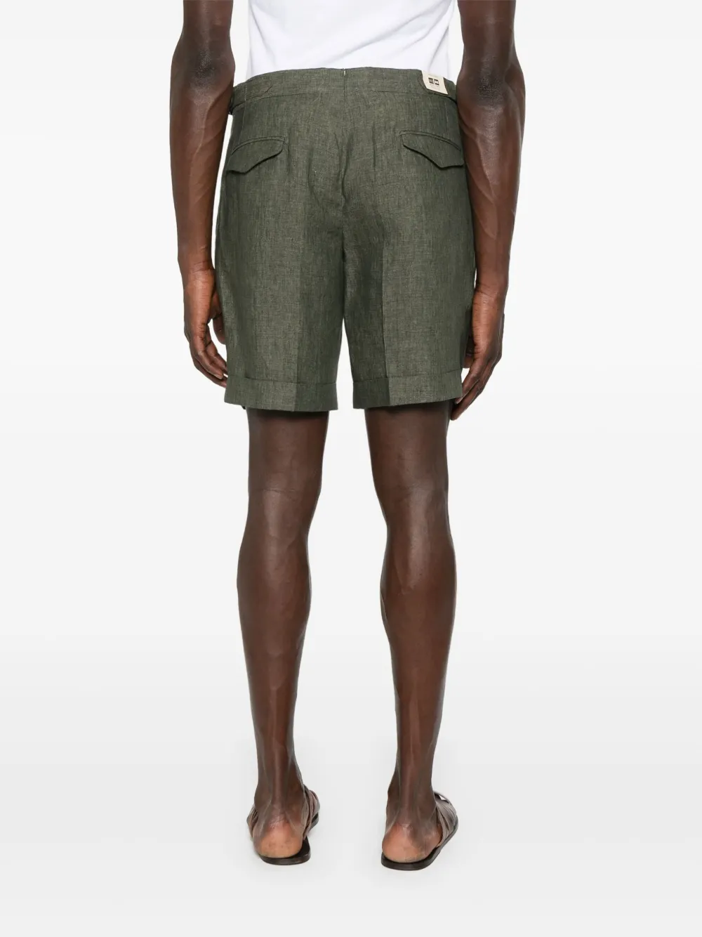 Briglia 1949 Amalfis shorts Groen
