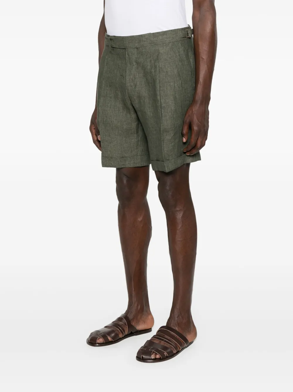 Briglia 1949 Amalfis shorts Groen