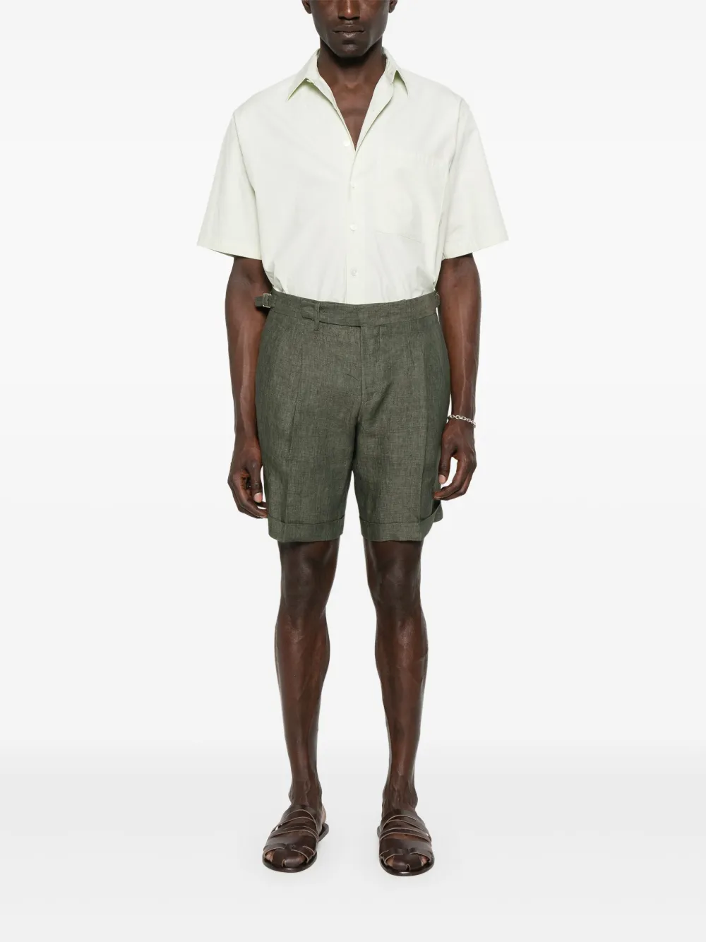 Briglia 1949 Amalfis shorts - Groen