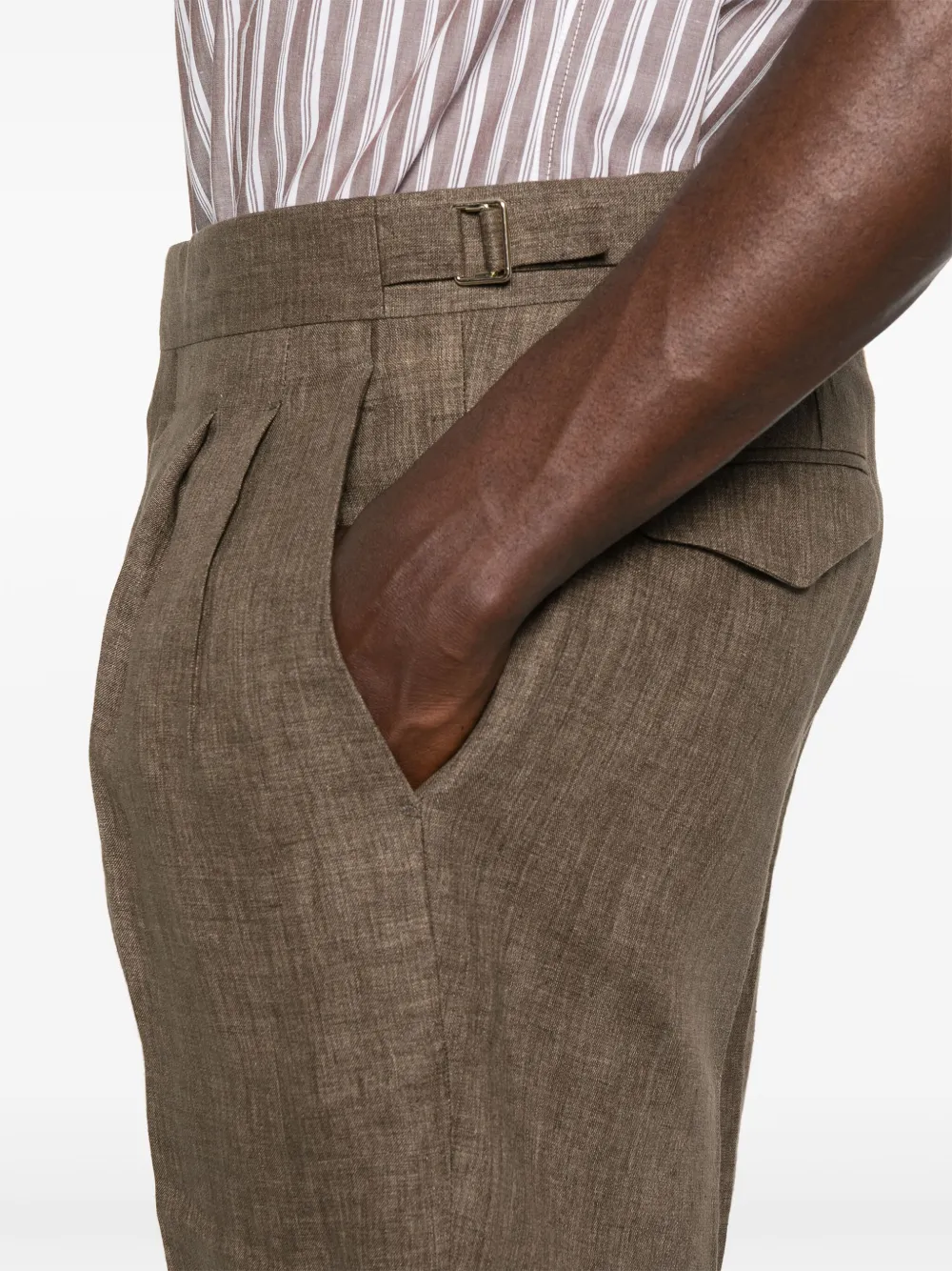 Briglia 1949 Amalfis shorts Bruin