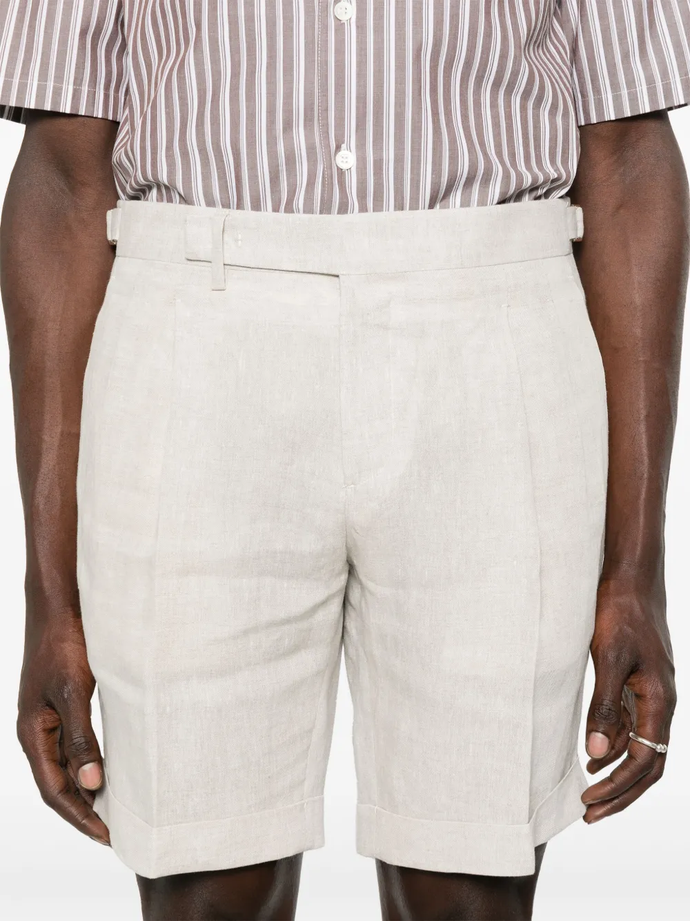Briglia 1949 Amalfis shorts Beige