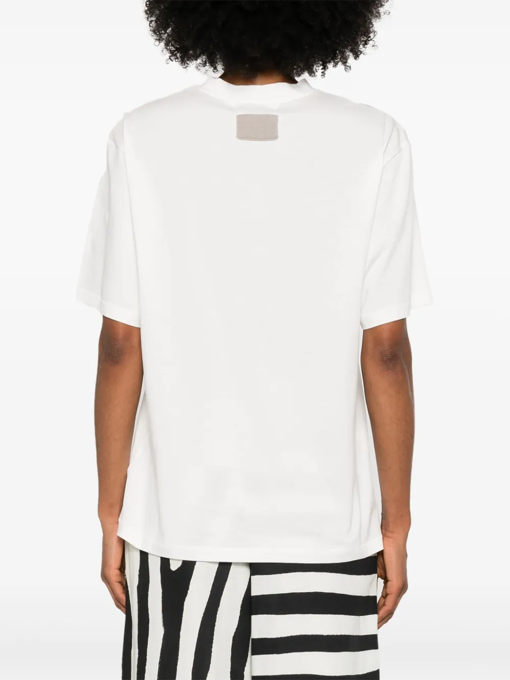 Aya Muse Jersey T-shirt Wit