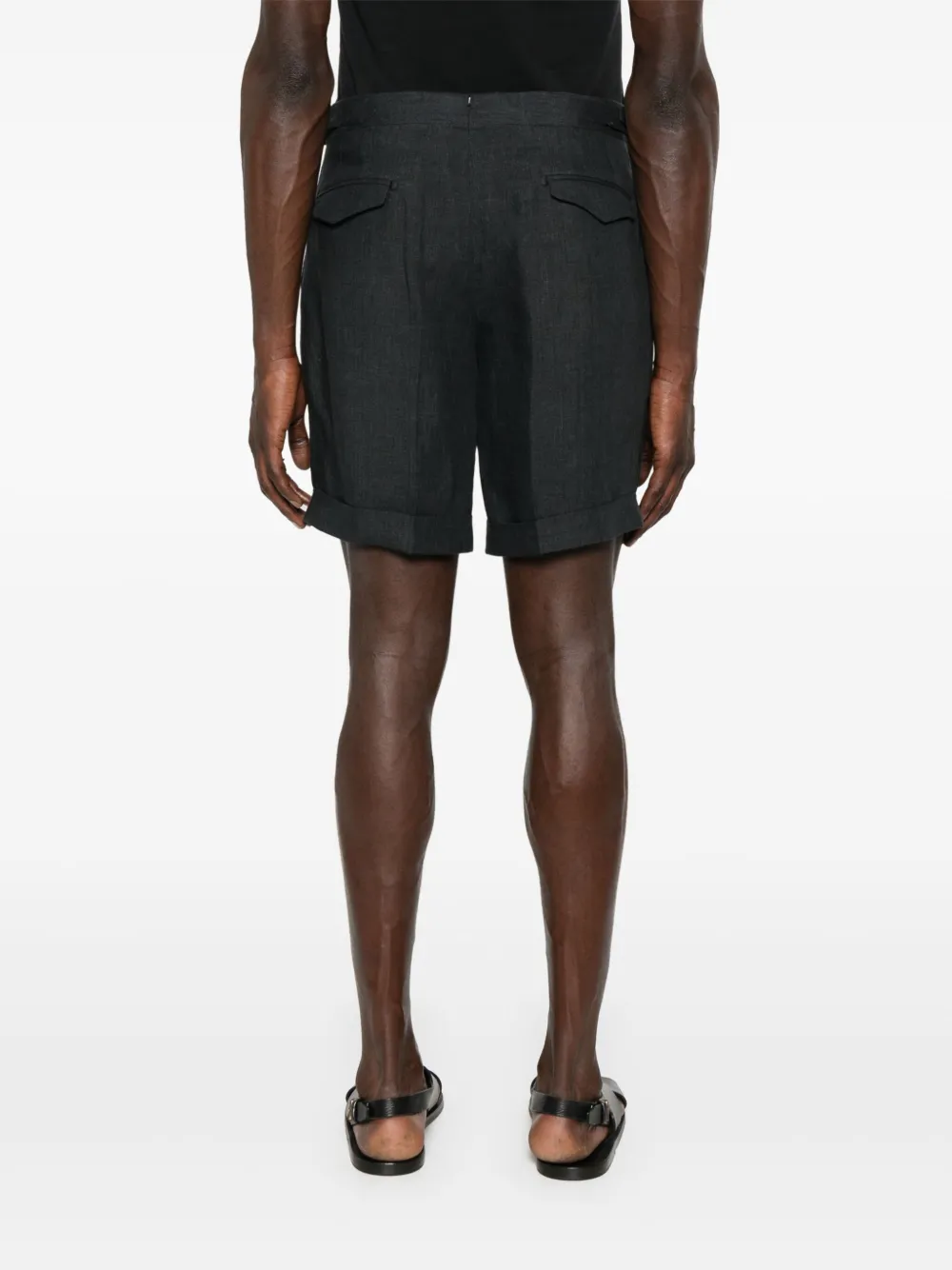 Briglia 1949 Amalfis shorts Grijs