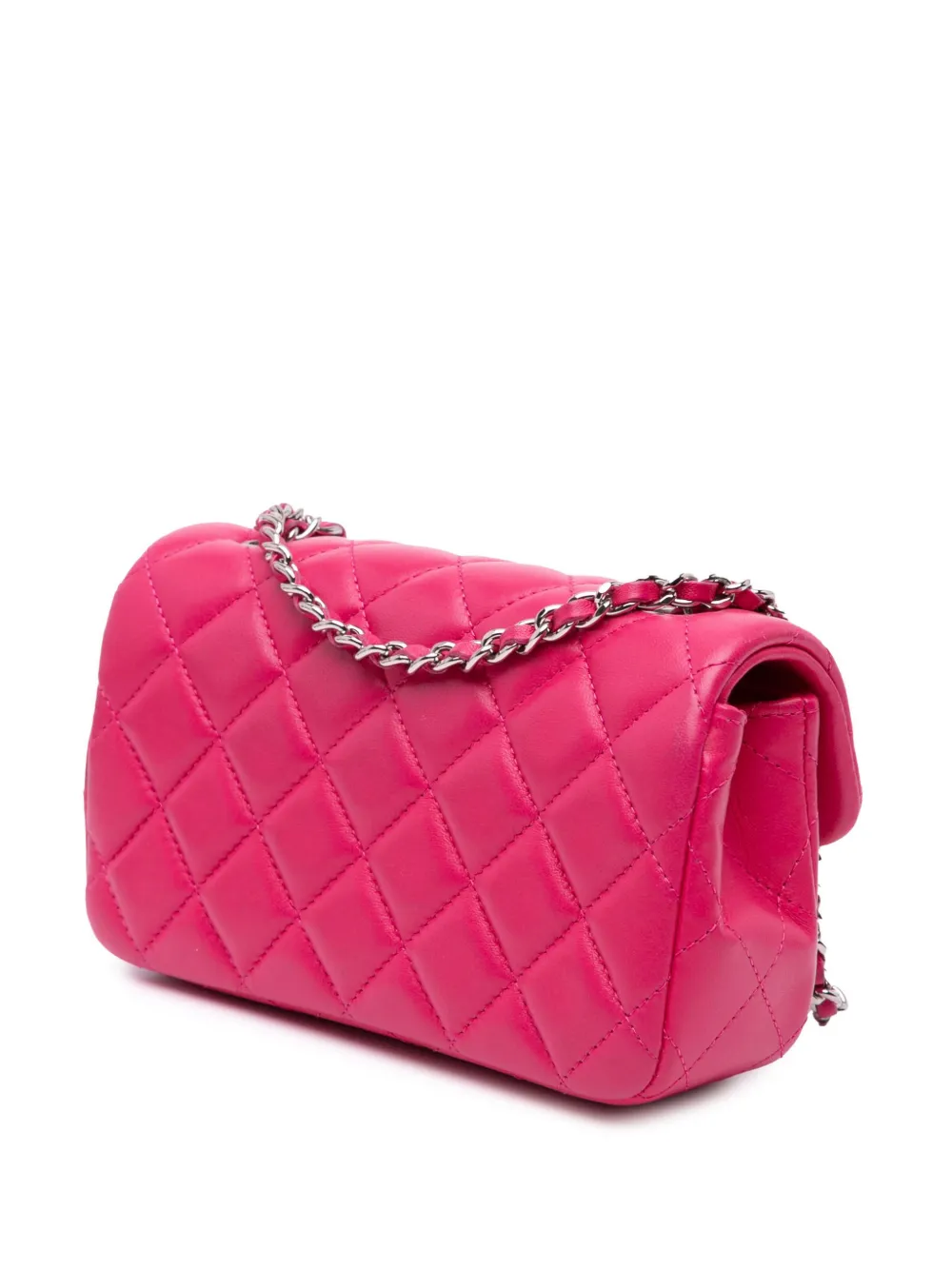 CHANEL Pre-Owned mini sac à bandoulière Rectangular (2014) | Pre-owned | Image 2