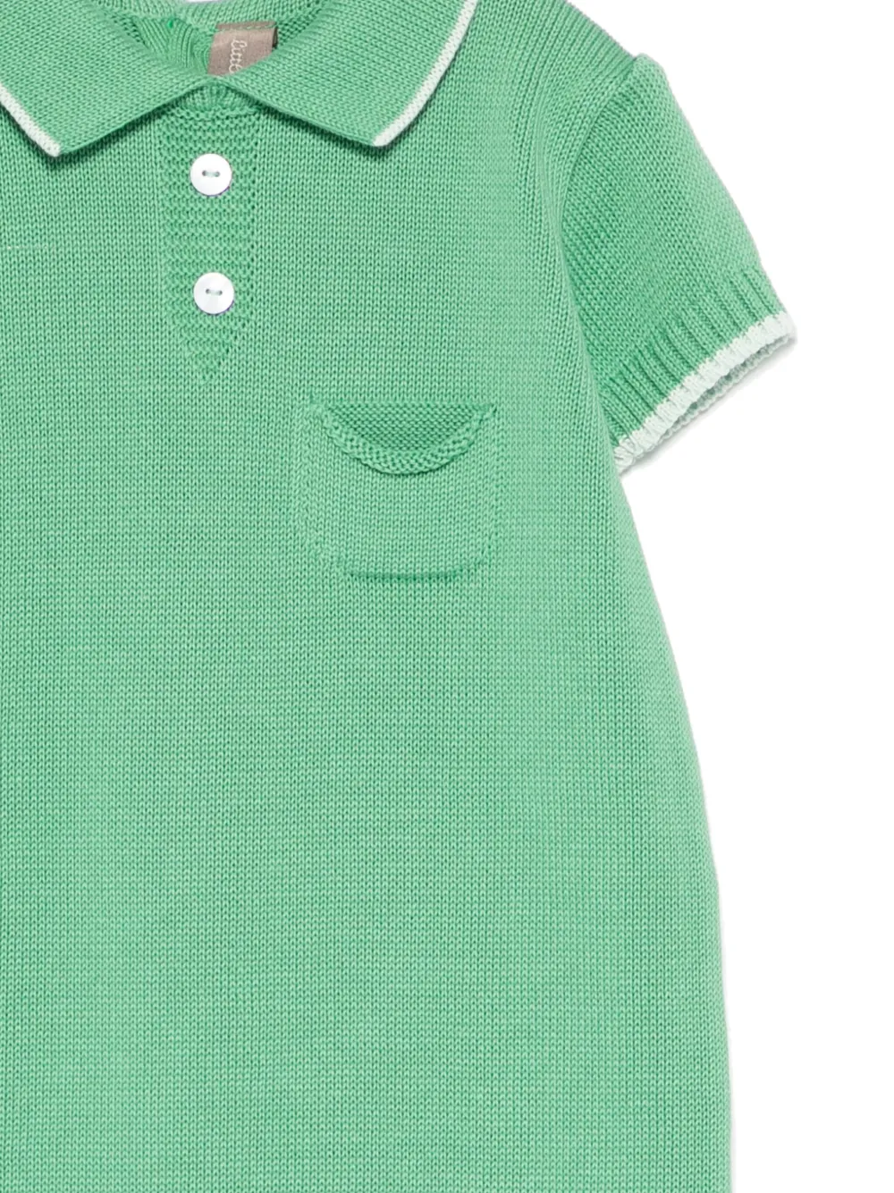 Little Bear Katoenen romper Groen