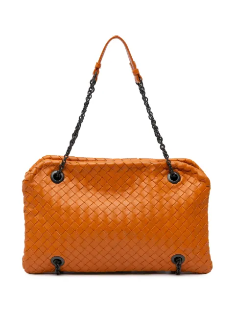 Bottega Veneta Pre-Owned 2012-2024 Nappa Intrecciato Duo shoulder bag