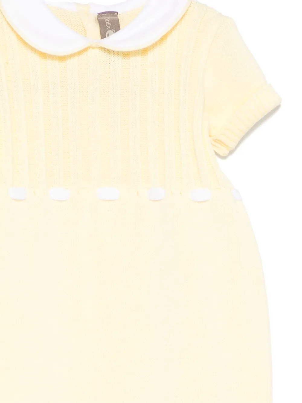 Little Bear Katoenen shorts Geel