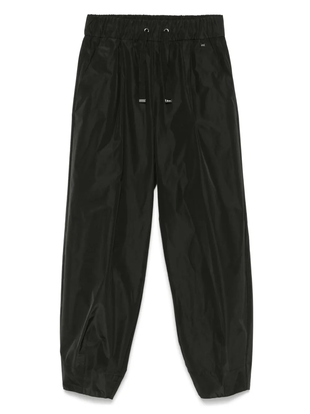 Herno taffeta trousers Zwart