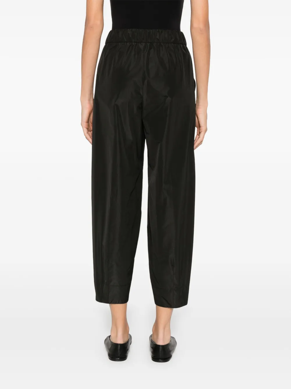 Herno taffeta trousers Zwart