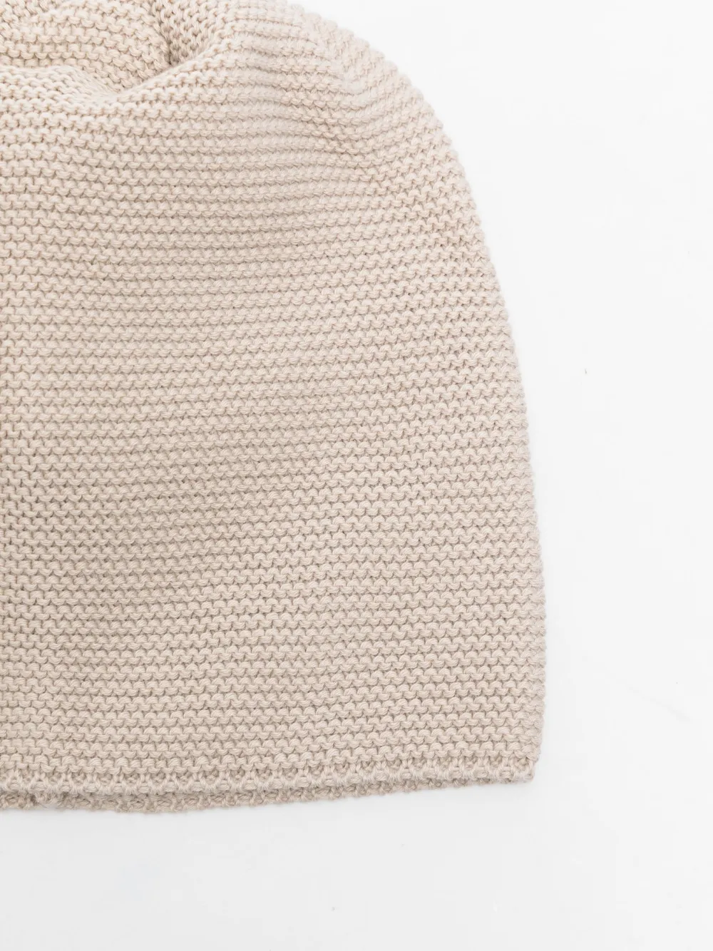 Little Bear cotton beanie Bruin