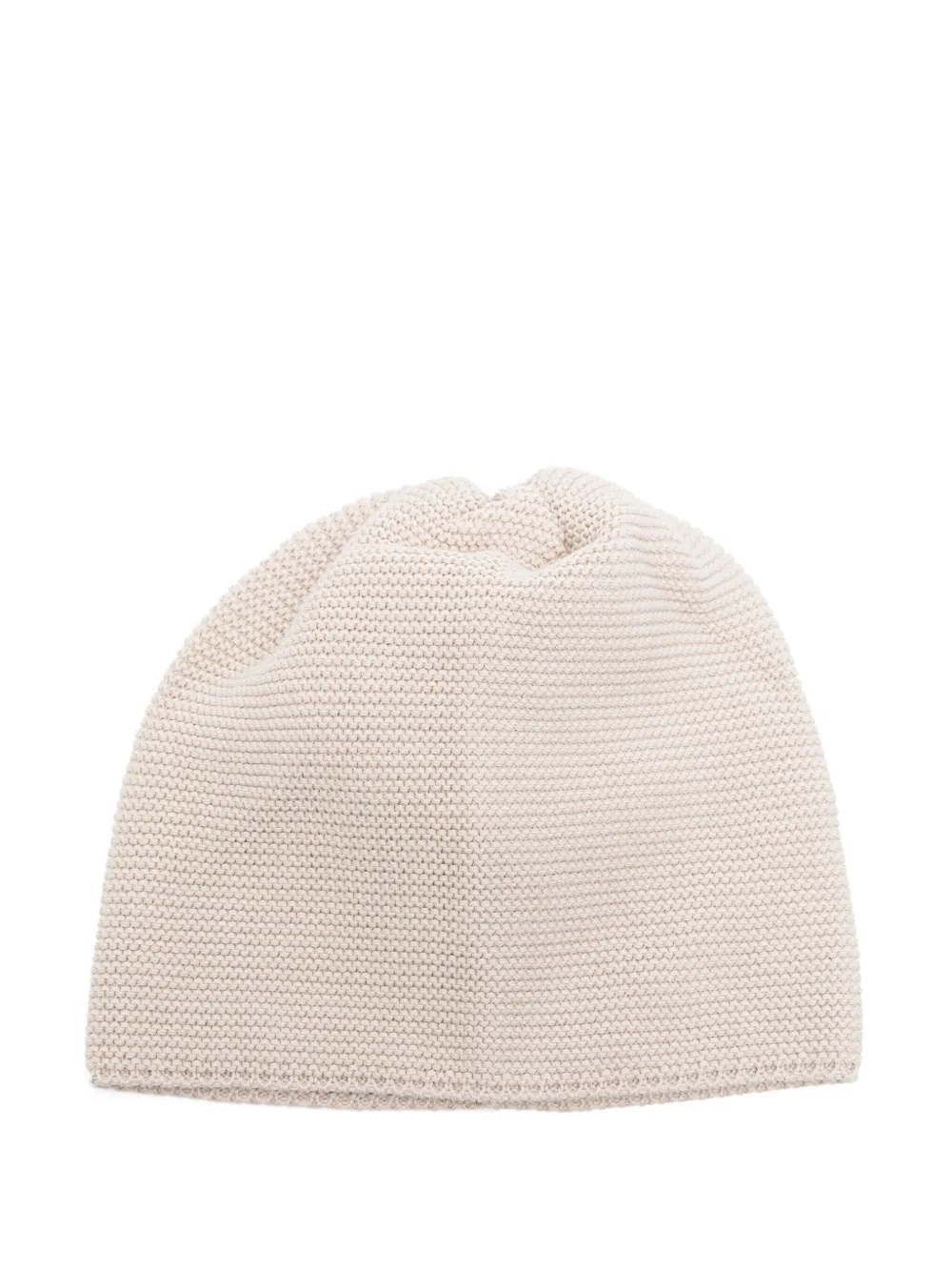 Little Bear cotton beanie Beige