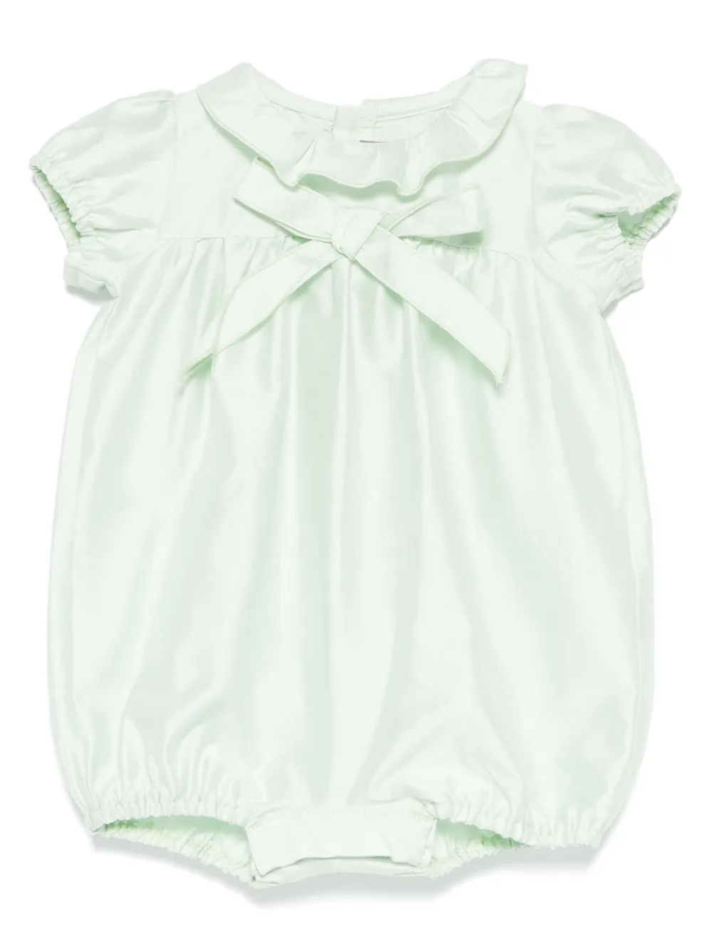 Little Bear romper en mezcla de algodón | verde | Image 1