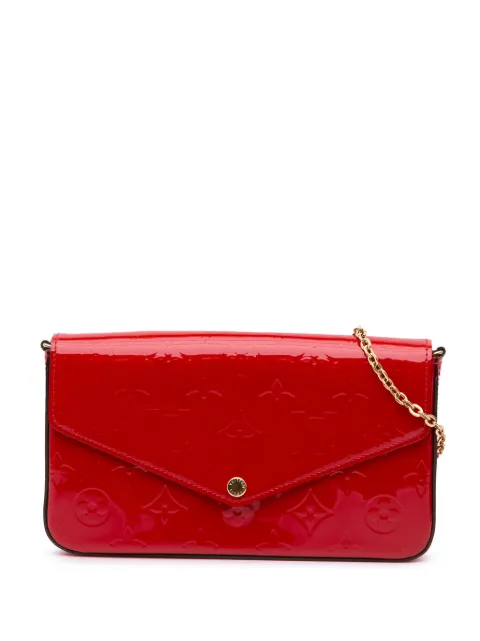 Louis Vuitton Pre-Owned 2016 Monogram Vernis Pochette Felicie crossbody bag