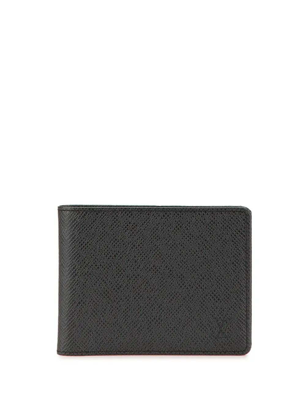 Louis Vuitton Pre-Owned 2007 Taiga Multiple Wallet small wallets | Black | Image 1