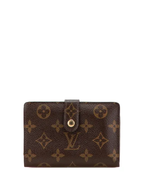 Louis Vuitton Pre-Owned 2008 Monogram Porte Monnaie Billets Viennois small wallets