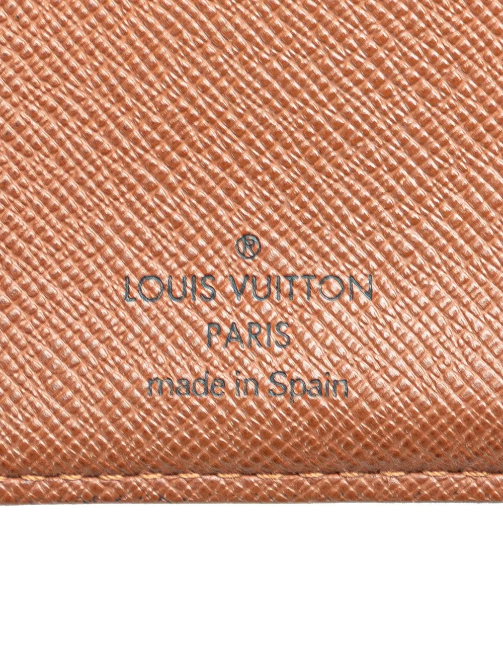Pre-owned Louis Vuitton 2008 Monogram Porte Monnaie Billets Viennois Small Wallets In Brown