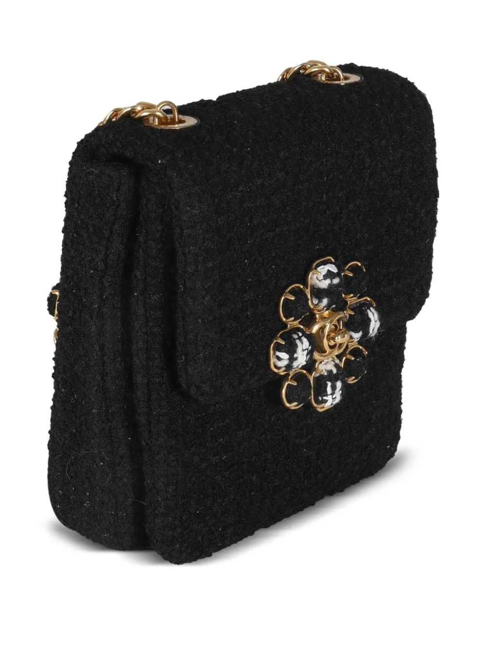 CHANEL Pre-Owned Camellia liten axelväska med applikation | Pre-Owned | Image 2