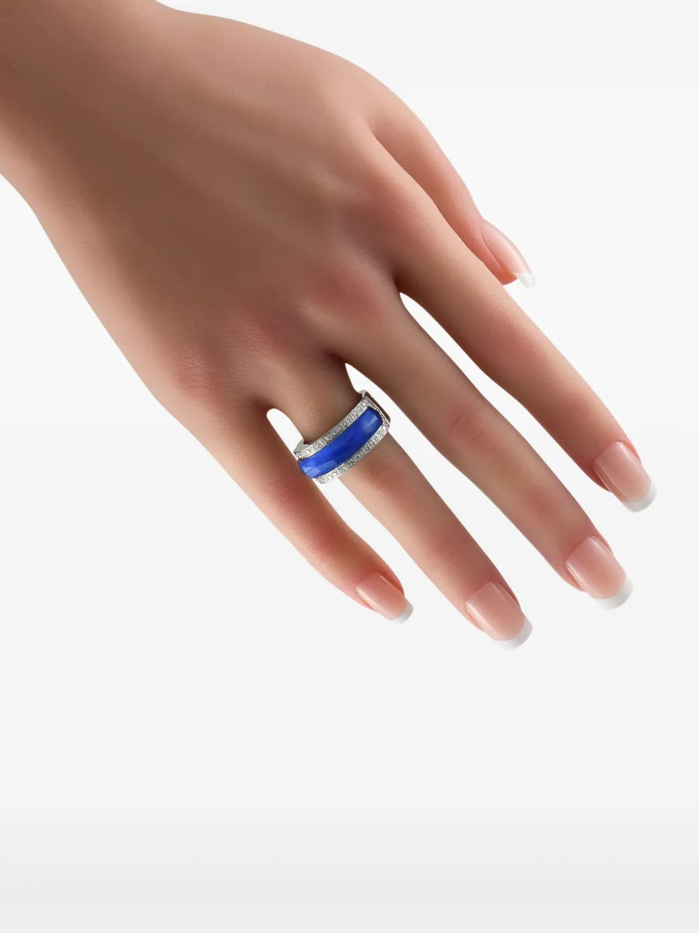 Stephen Webster anillo en oro blanco de 18kt con gemas | Image 2