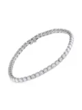 LB Exclusive 14K white gold Tennis diamond bracelet - Silver