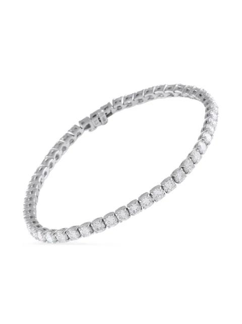 LB Exclusive 14K white gold Tennis diamond bracelet
