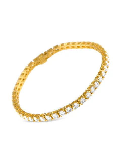 LB Exclusive 18K yellow gold Tennis diamond bracelet