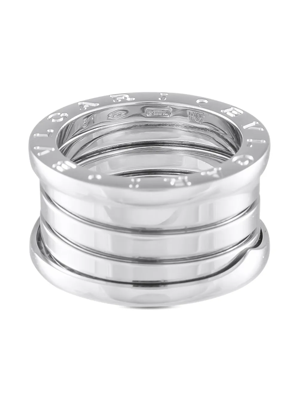18K white gold B.Zero1 ring