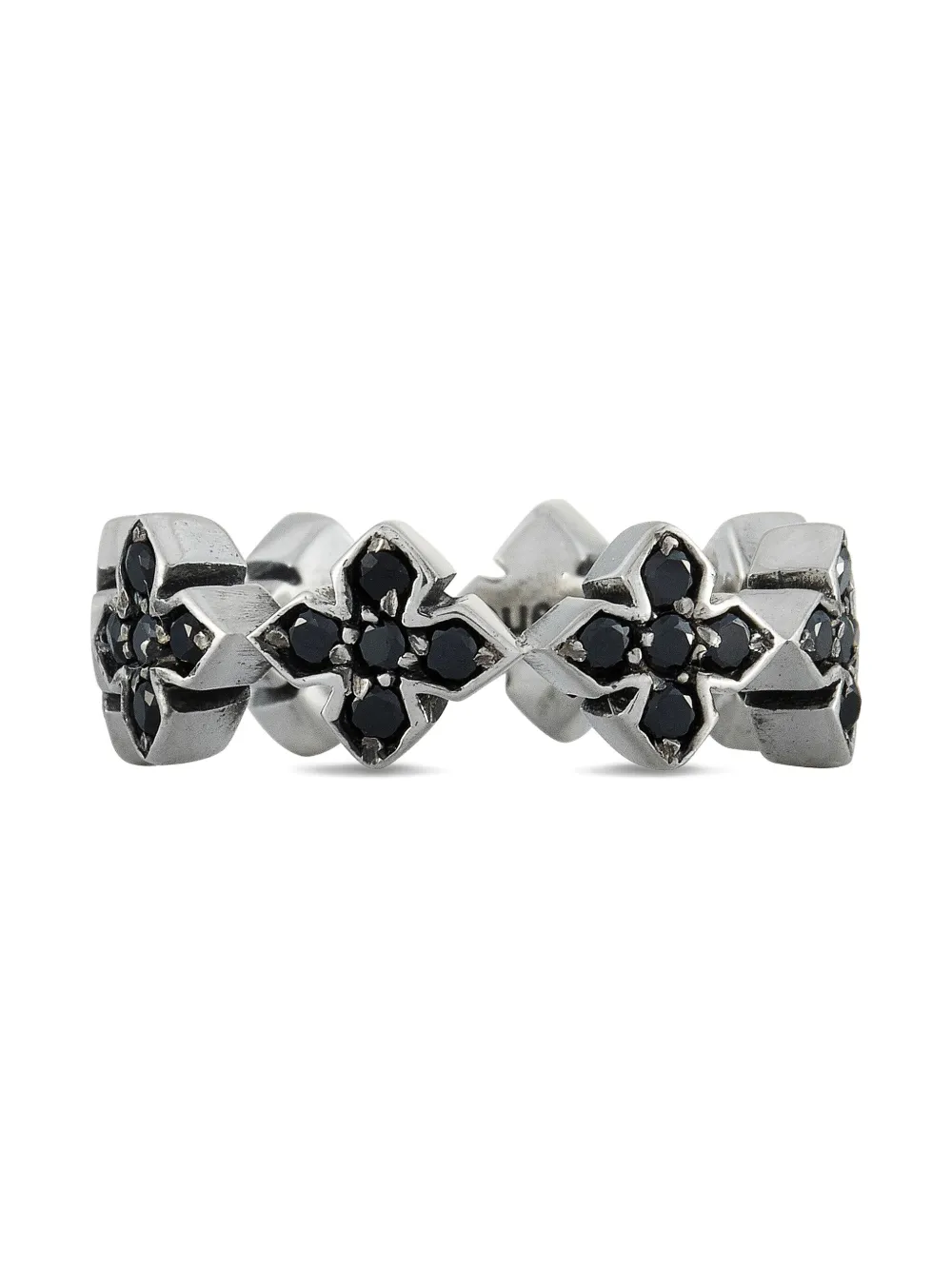 Pre-owned King Baby Mb Cross Ring