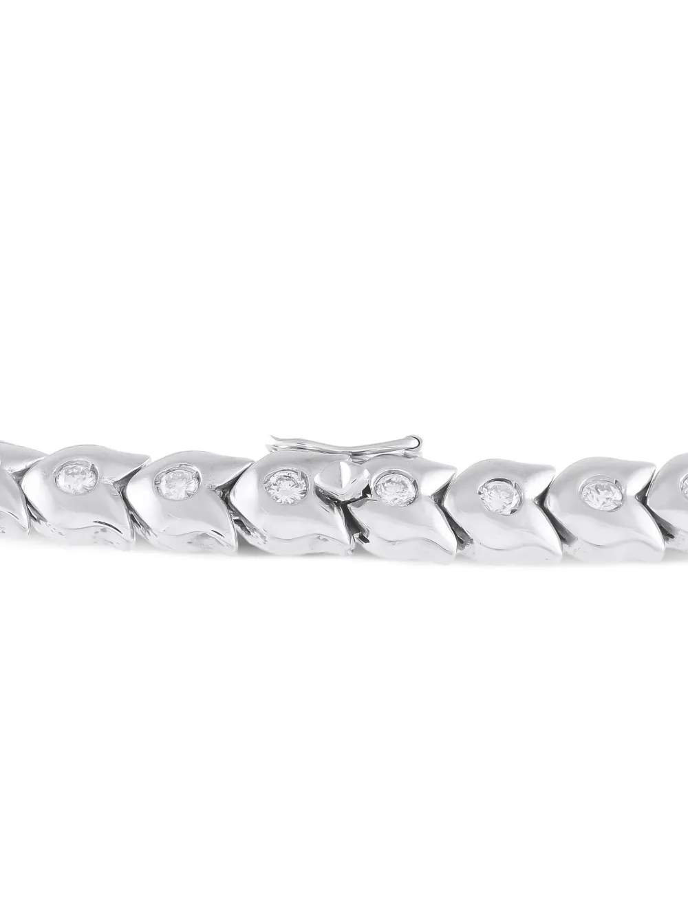 LB Exclusive 18K white gold diamond necklace | Image 2