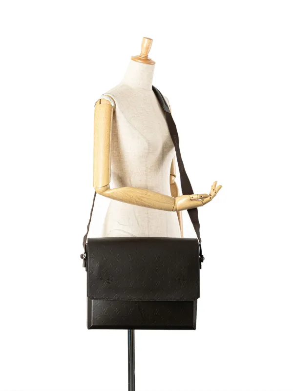 新作 Vuitton Louis Pre-Owned フォンジー グラース モノグラム 2002 バッグ