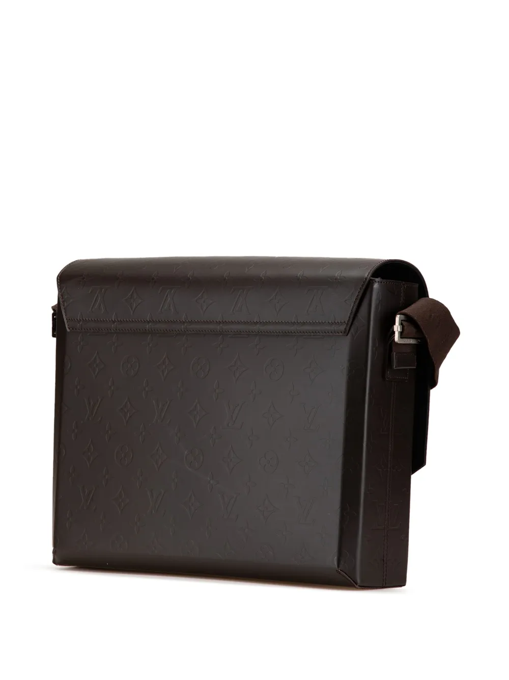 Louis Vuitton Pre-Owned Monogram Glace Fonzie axelremsväska från 2002 | Pre-Owned | Image 2