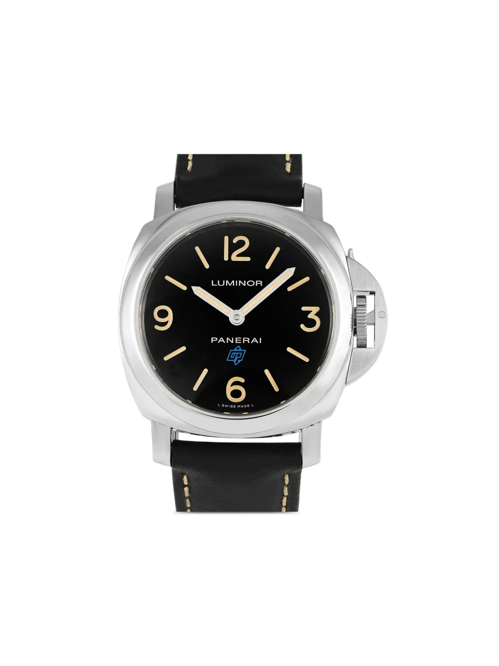Panerai Base Logo Acciaio 44mm | Black | Image 1