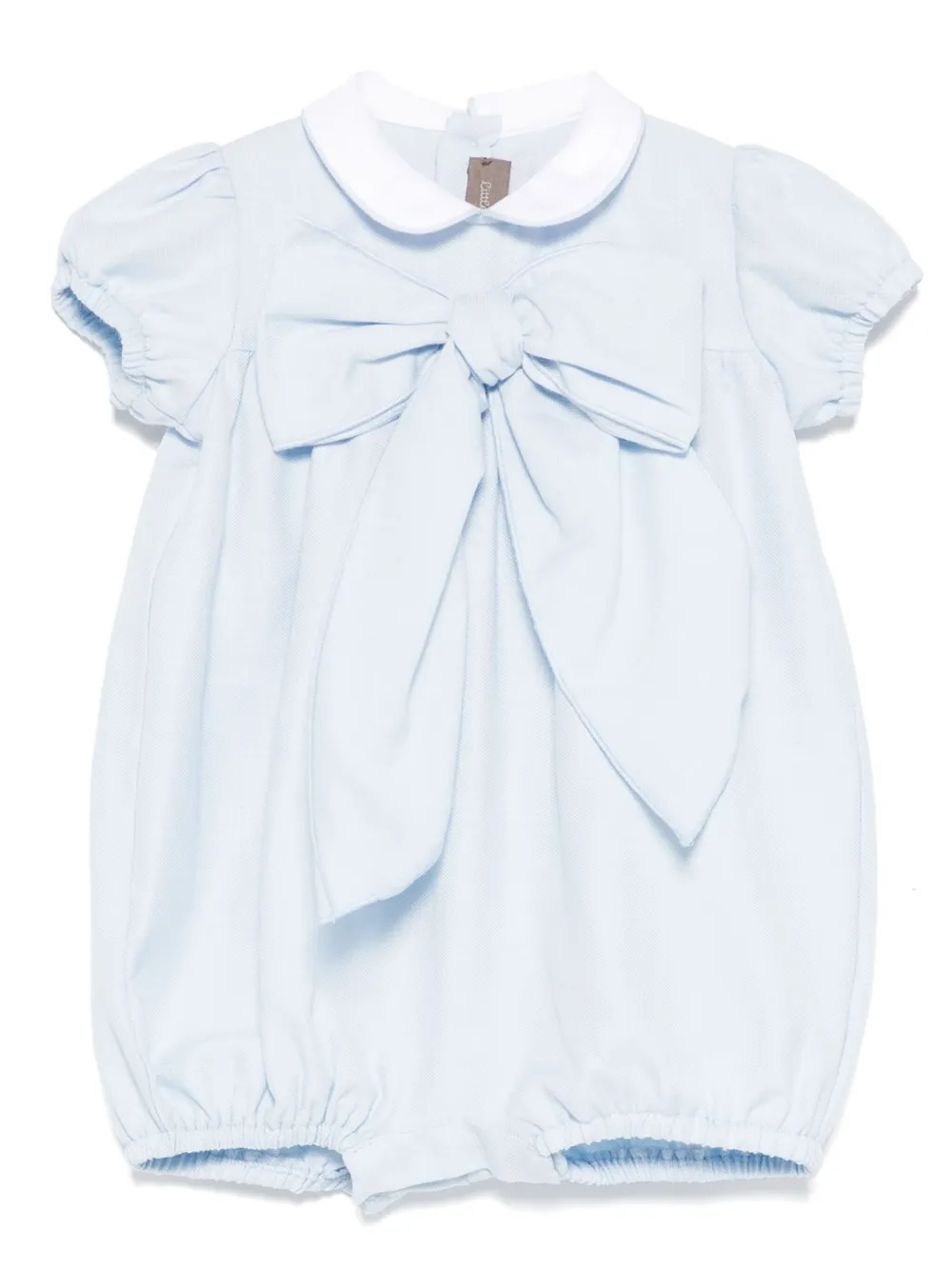 Little Bear romper en mezcla de algodón | azul | Image 1